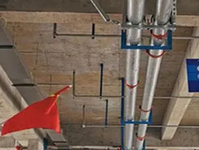 密山管廊支架的安装方法