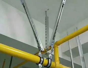 闸阀支撑架的质量要求。价格决定了密山抗震支撑框架的质量。